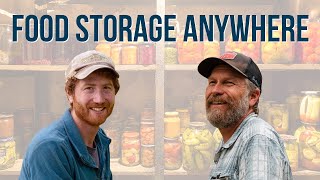 PODCAST: Small-Scale Root Cellaring Techniques WITHOUT a Root Cellar w/ Sam Knapp | Pantry Chat