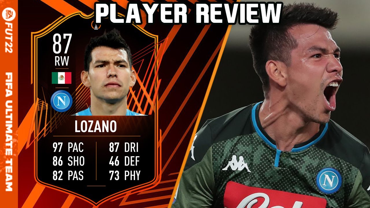 EL CHUUCKYY LOZAANOO! 🎶 87 RTTF LOZANO PLAYER REVIEW! FIFA 22 ULTIMATE TEAM
