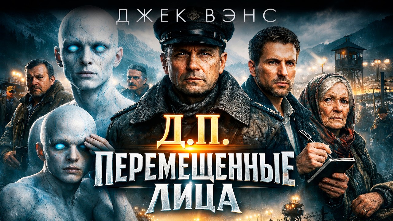 Джек Вэнс - Д.П. ПЕРЕМЕЩЕННЫЕ ЛИЦА | Аудиокнига (Рассказ) | Фантастика | Книга в Ухе