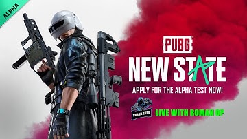 🔴 #PUBGNEWSTATE 2ND ALPHA | PUBG NEW STATE LIVE STREAM | #OnePlus7PRO | FUN #GamePlay