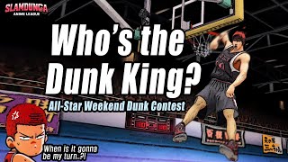 Whos The Dunk King? Anime Crossover All-Star Weekend Nba2K14 Mod
