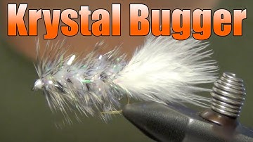 Krystal Woolly Bugger - Best All Purpose Baitfish/Lake Fly Pattern
