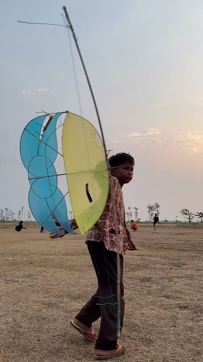 Sendaren pita layangan ram raman kena muka #shrots #sendaren #diy