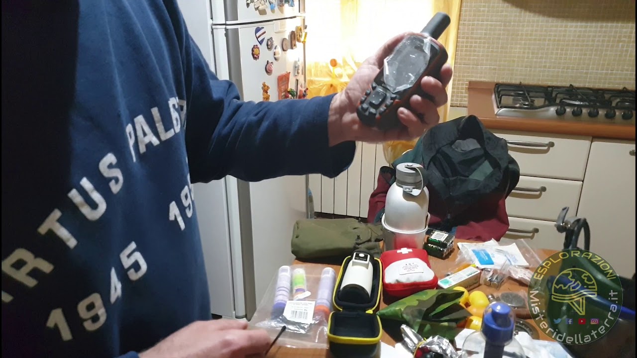 Prepper Italia:Zaino kit survival per apocalittici