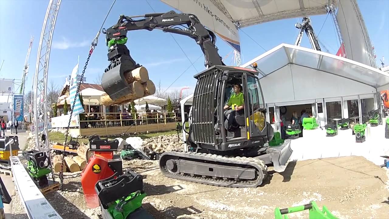 HKS auf der Bauma 2013