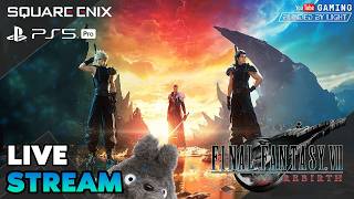 LIVE: Final Fantasy VII Rebirth | Live Stream | Playthrough #finalfantasy7rebirth #ff7rebirth