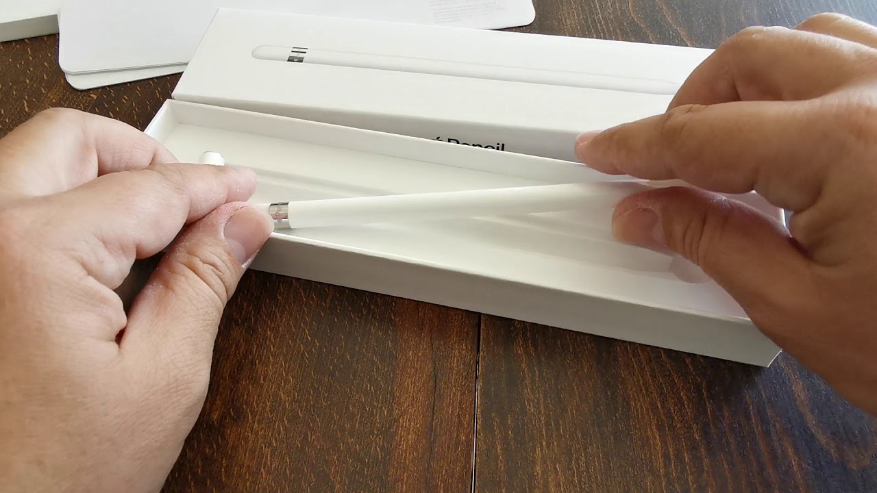 First-gen Apple Pencil s secret charger and Quick Unbox
