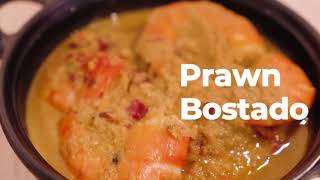 Cooking Prawn Bostador Eurasian Cuisine In Singapore