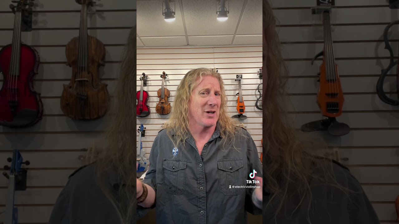 Chopping on the Violin