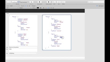 Communication with an API with help of JSON
