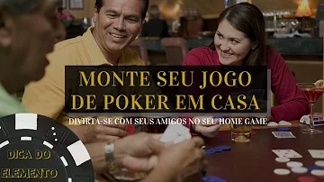 Como criar uma mesa de poker online?