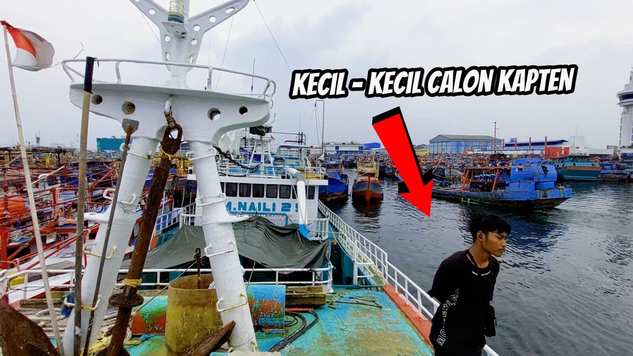 Room Tour Kapal Naili 25 Sama Wakil Kapten || Kapal Ikan Muara Baru