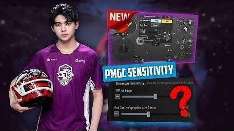 Paraboy PMGC Control Code & Sensitivity — 4 Finger Claw | Zenenigma gaming