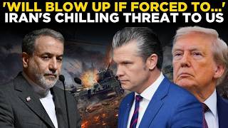 WORLD NEWS LIVE: ‘Wipe Out US…’: Iran’s ‘Thunderous Strike’ On Trump Team Amid Diplomatic Deadlock