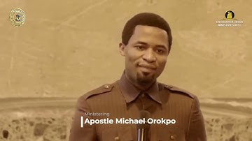 THE FELLOWSHIP OF THE HOLY SPIRIT || APOSTLE MICHAEL OROKPO