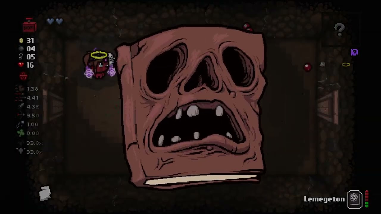 The Binding Of Isaac - Not The Best Random Tainted Run