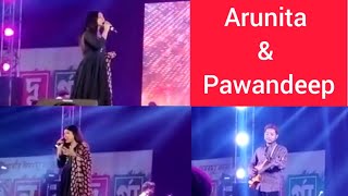 Arunita And Pawandeep In Bardhamankanchan Utshob 2023 Burdwan