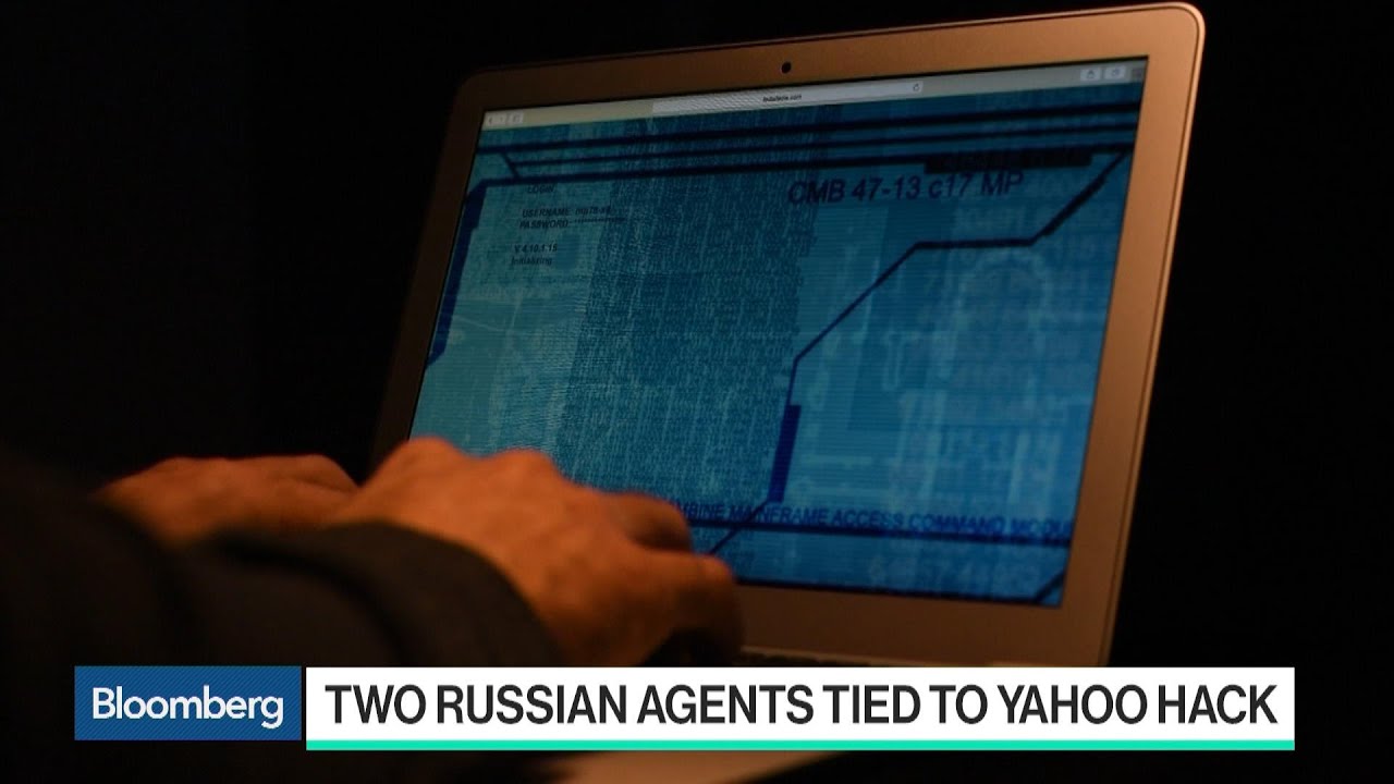 U.S. Accuses Russian Agents of Masterminding Yahoo Hack