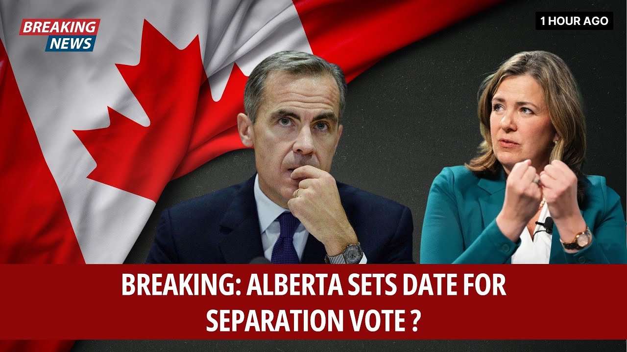 BREAKING: Alberta Sets Date for Separation Vote?