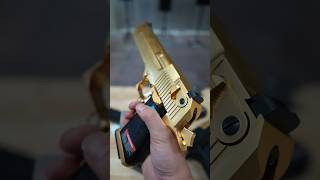 Airsoft Recoil Vs. Full Auto Desert Eagle Recoil