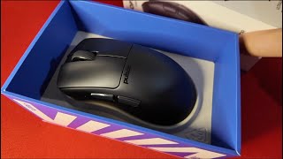 Mouse pulsar xlite v3 Unboxing  และบ่นแบบไวๆ