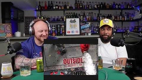 Thumbnail of Cardi B - Outside | REACTION!!
