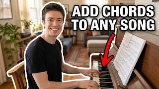 How to Harmonize Any Melody on Piano Without Chord Charts