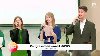 Fiti tari - imn Amicus | Congresul National AMiCUS - LIGHT UP 🤍❤️🎵🎙🎼🎶🎻🎹❤️🤍