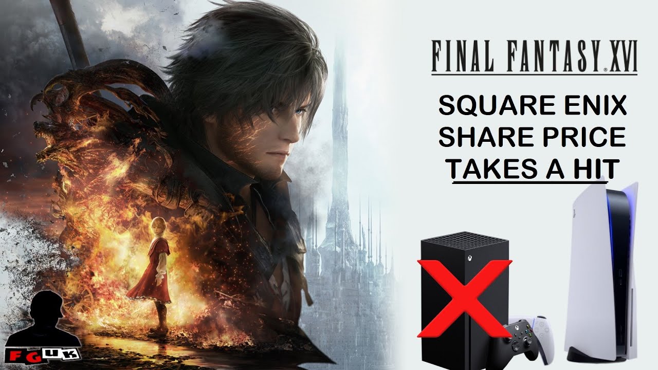 FF16 Dev's Response To Exclusivity Complaints: 'Just Buy A PS5!”