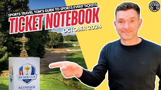 How to get Ryder Cup 2025 tickets