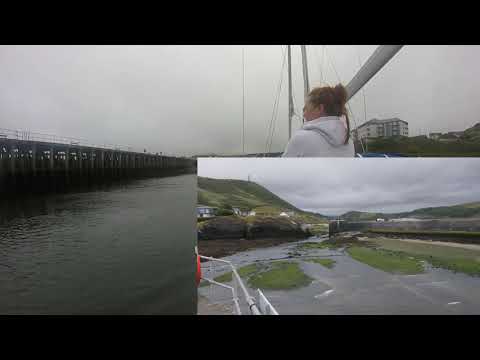 ⁣Fishguard to Aberystwyth in Cardigan bay