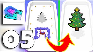 Play Level 86-100 Gameplay | Fill In 3D | #5 screenshot 5