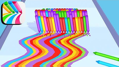 Pencil Rush 3D - All Levels Gameplay Android,ios (Levels 30-42)