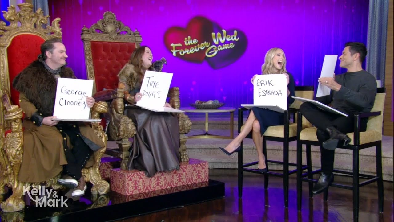 Melissa McCarthy and Ben Falcone Play the Forever Wed Game