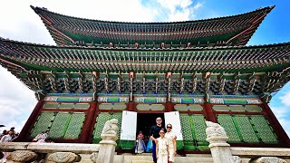 GYEONGBOKGUNG PALACE, SEOUL SOUTH KOREA | SKYE and Family