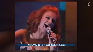 Vignette de la vidéo "MILVA "La Rossa" & Enzo Jannacci / Quando il sipario"