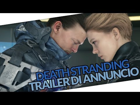 DEATH STRANDING | Trailer di annuncio | PS4 SUB ITA
