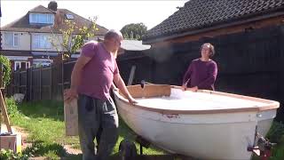 Dale Skidmore - Boat restoration Part 12