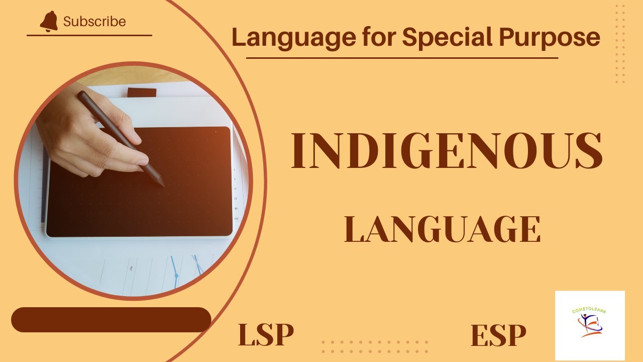 Language for Indigenous Purposes | Definition, Features & Importance | LSP in Urdu | By Sir Munib