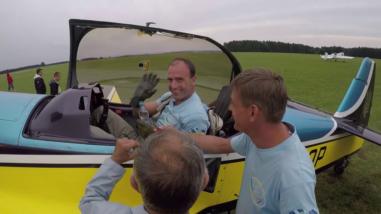 Day 01 European Advanced Aerobatic Championships 2017