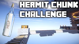 Hermit Chunk Challenge -18- Message In A Bottle!