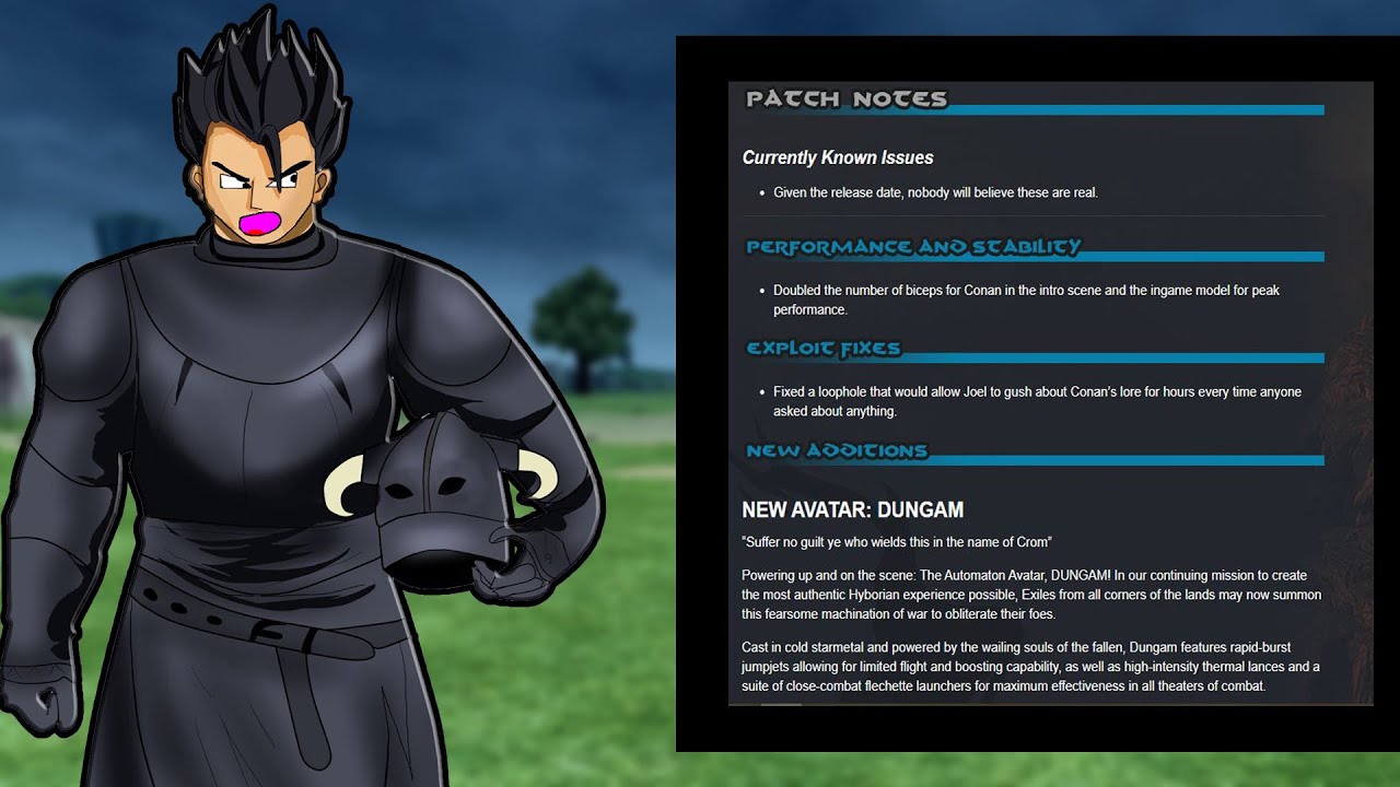 Going Over Conan Exileses Newest Path Notes (Update 2.9.9.9)