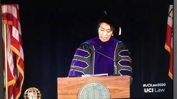 May 9, 2020 UC Irvine Virtual Commencement clip
