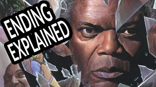 GLASS Ending Explained - Unbreakable and Split Connections