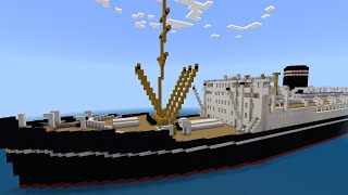 Minecraft Hikawa Maru (1930)