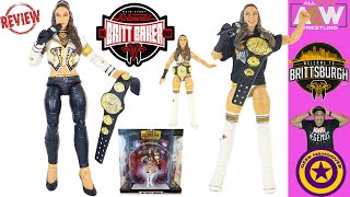 AEW Supreme Collection 1 Britt Baker DMD Action Figure Satisfying Video Review