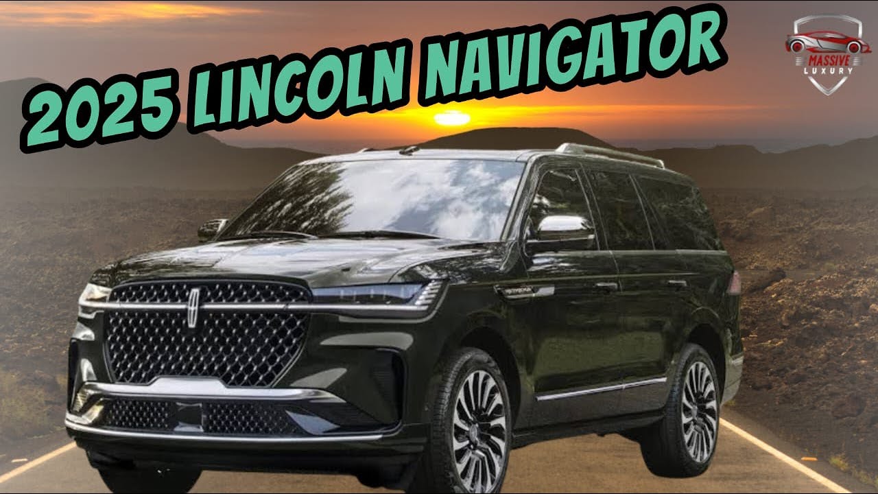 2025 Lincoln Navigator Pinnacle Of Luxury And Performance YouTube