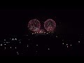 2022 New Year fireworks: Sydney, Australia. Shot from 30km away.