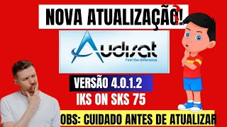 ATUALIZAÇÃO DO RECEPTOR AUDISAT A1 PLUS 20 DE MAIO DE 2024