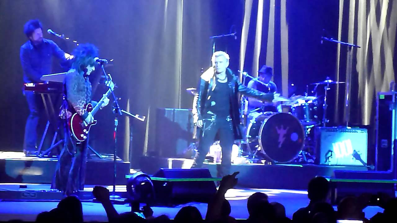 Billy Idol Performing Cradle Of Love Live The Fox